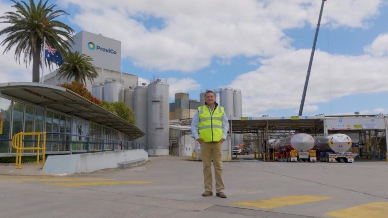 ProviCo Transforms Dairy Facility into Global Bio-Protein Hub
