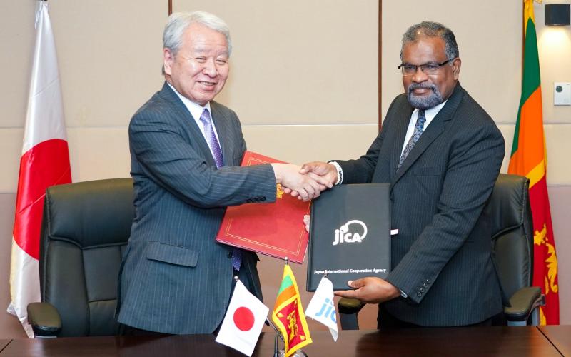 JICA Grant Agreement to Boost Sri Lanka's Dairy Sector