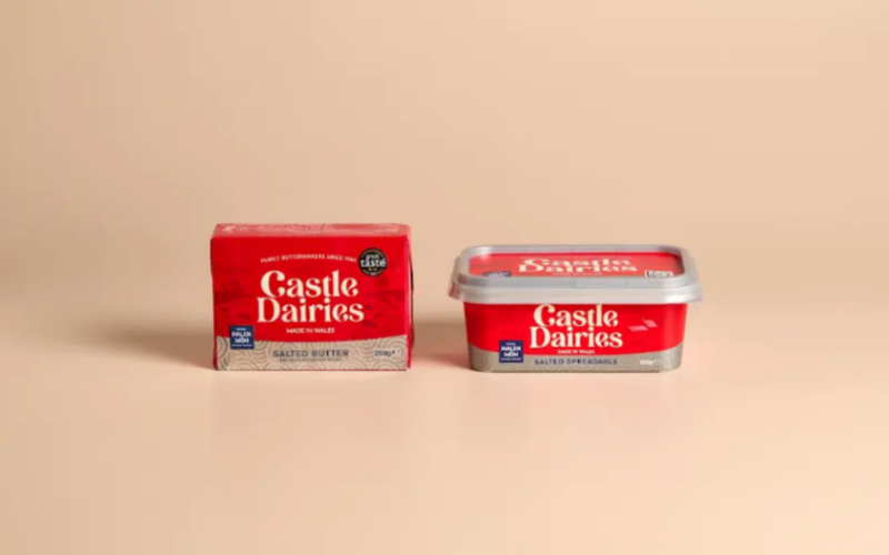 Castle Dairies Partners With Halen Môn