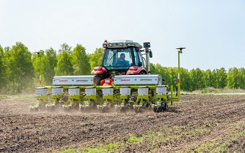Снижение спроса на пропашные сеялки в России: реализация упала более чем на 30% в 2023 году