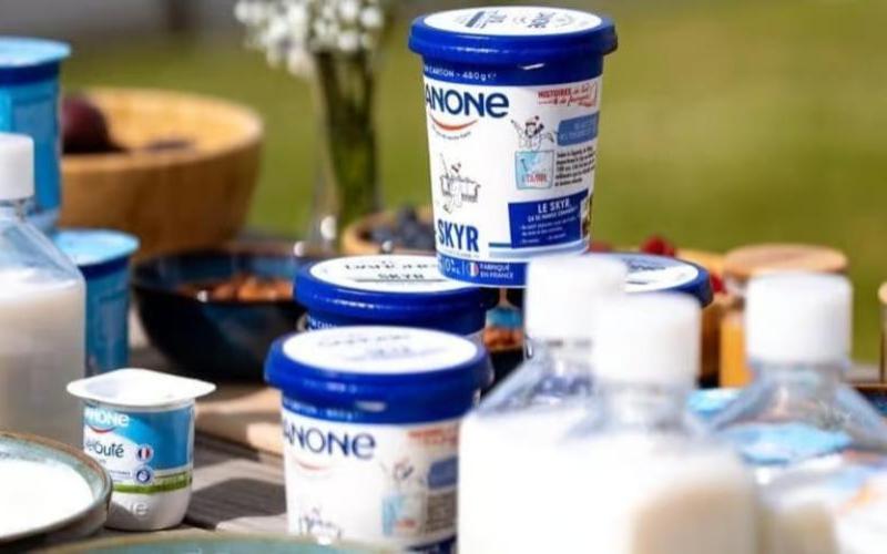 Danone, Normandiya'da Skyr Üretimini Artırmak İçin 20 Milyon Euro Yatırım Yapıyor