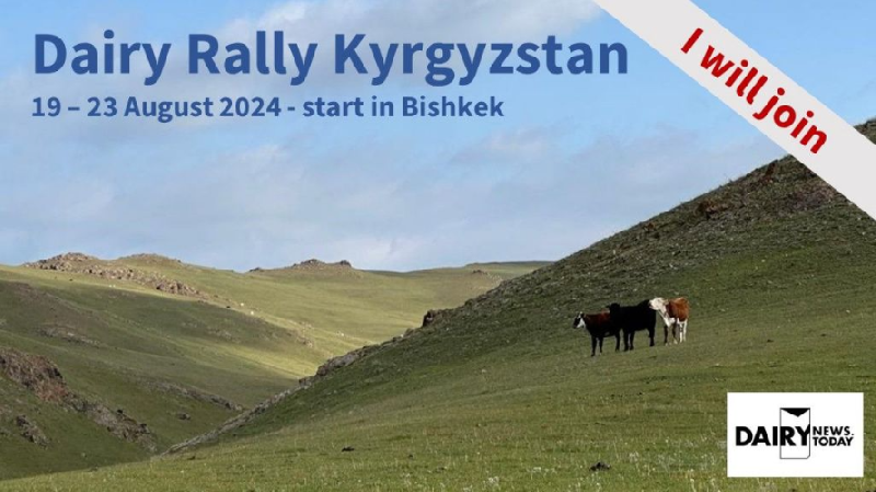 Kyrgyzstan is the only country in Central Asia being a net milk exporter