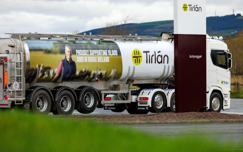 Tirlán Maintains Milk Prices for June Supplies