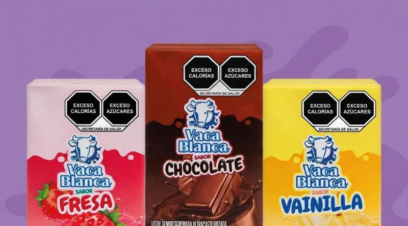 Profeco Flags Tiendas 3B’s Vaca Blanca Drink Over Composition and Labelling
