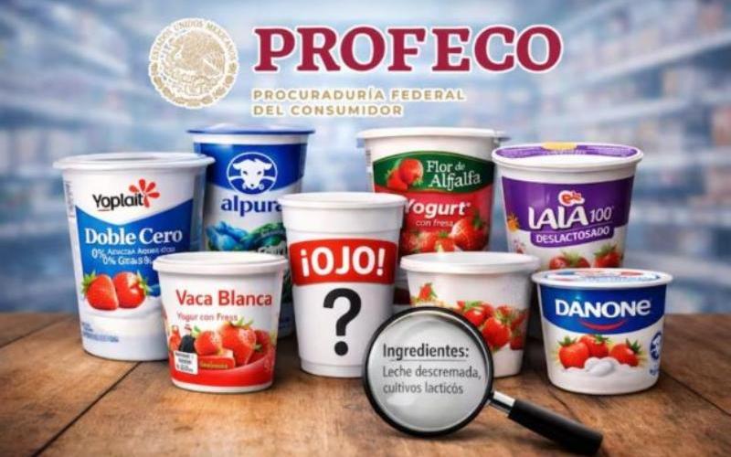 El estudio de yogur 2026 de Profeco destaca las principales marcas en México