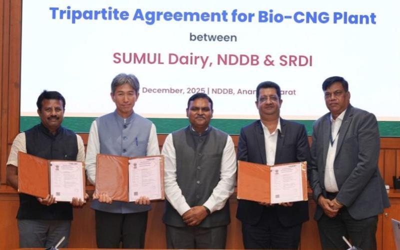 Sumul Dairy وSuzuki تتعاونان لتحويل روث الماشية إلى وقود حيوي