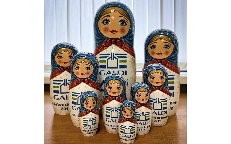 Galdi отметила 40-летие: от локального производства к глобальному бренду упаковочного оборудования