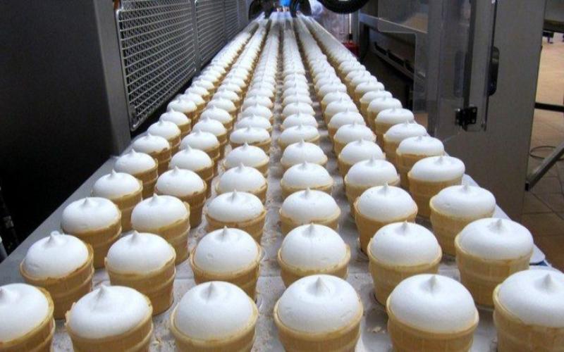 Казахстанский производитель мороженого 