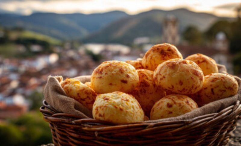 Pão de Queijo Production Links Nearly 10bn Litres of Milk in Minas Gerais