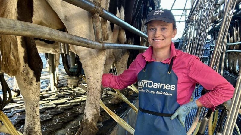 Narelle Zanker Awarded for Dairy Education Initiative in South Australia