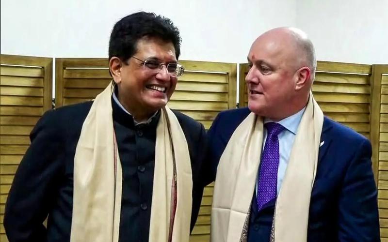 India and New Zealand FTA Talks Focus on Agri-Tech and Dairy Market Access