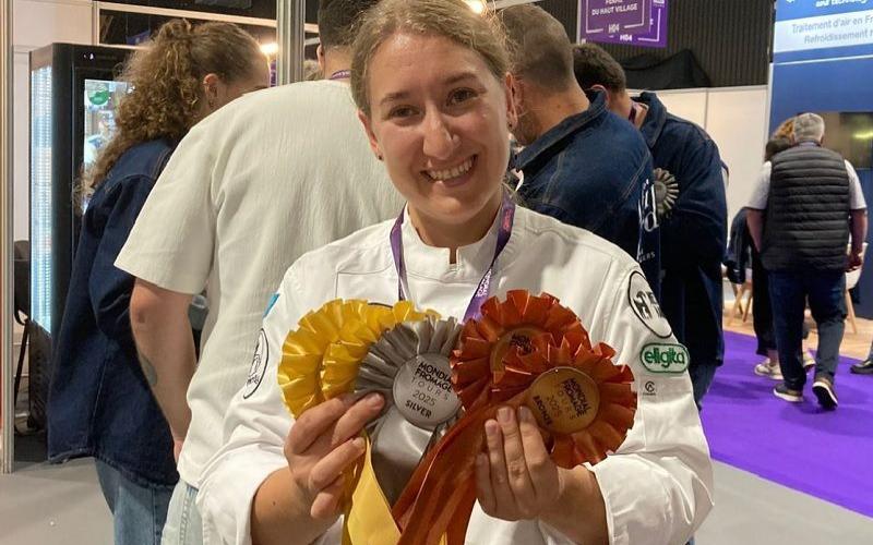 Kazakh Cheesemakers Win 6 Medals at Mondial du Fromage World Championship