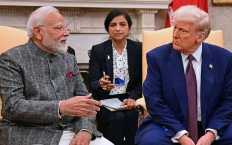 Trump, Ticaret Müzakereleri Ortasında Hindistan'ı Potansiyel %25 Tarifeler Konusunda Uyardı