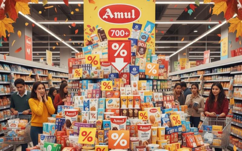 India’s Dairy Giant Slashes Prices on 700 Products