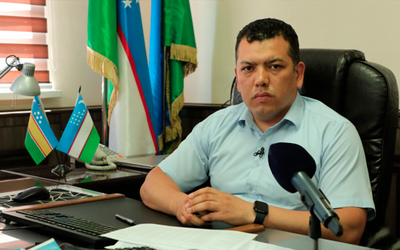 Атамурат Шамуратов: за последние 4 года ВВП и доходы населения Каракалпакстана выросли более чем в два раза