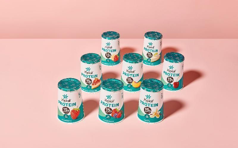 Yoplait UK bets big on high-protein and drinkable yogurts