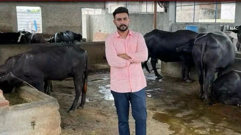 Hintli Mühendis, Yüksek Teknolojik Yeniliklerle Yerel Sütçülüğü Dönüştürüyor