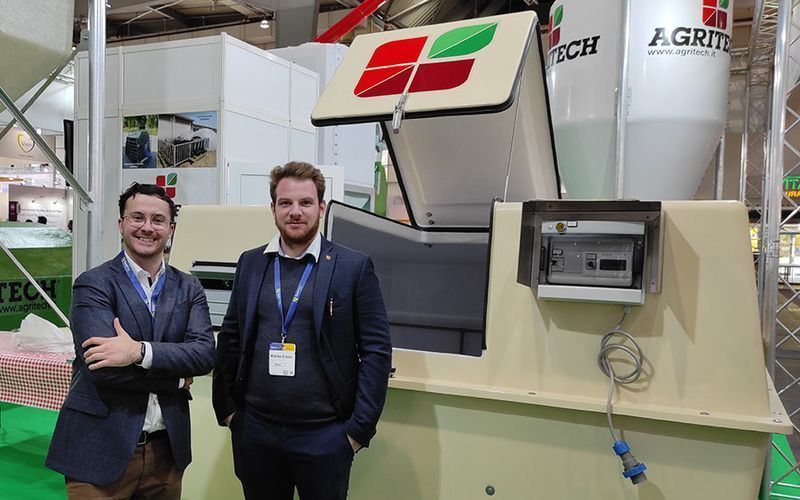 Agritech на EuroTier презентовала новую линейку силосов кубического типа 