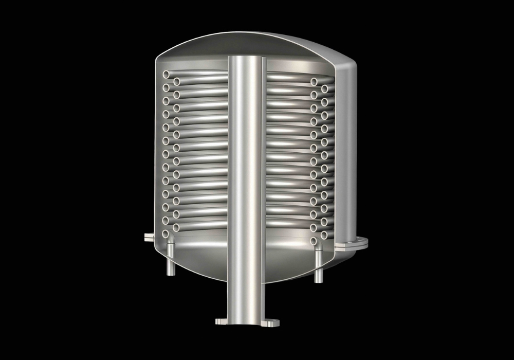 Dahmes Introduces VacuCoil Preheater for Spray Drying