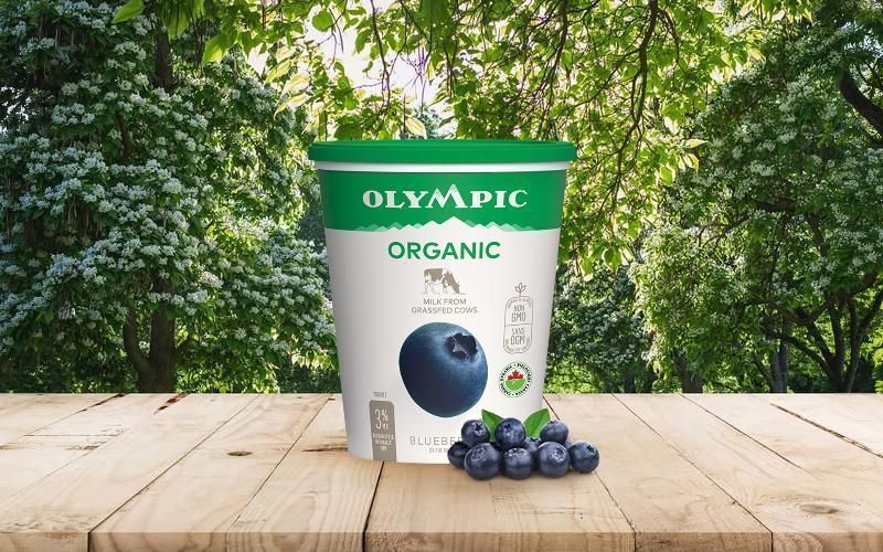 Йогурт Olympic Organic борется с нехваткой продовольствия