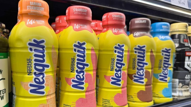 Nestlé USA, Ürünlerinden Yapay Gıda Boyalarını Kaldırmayı Tamamladı