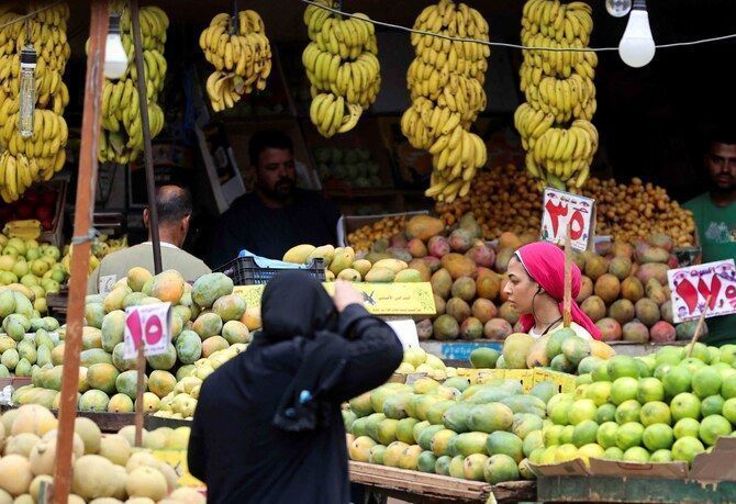 Mısır'ın Enflasyonu Ocak Ayında Sebze Fiyatlarındaki Düşüşle Biraz Azaldı