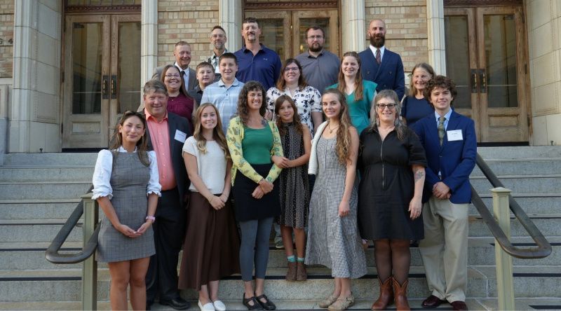 Wisconsin Farmers Union Members Took Farm Priorities to Washington