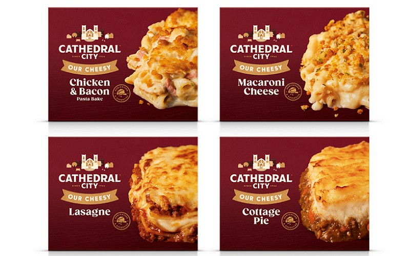 Oscar Mayer and Cathedral City Collaborate on Chilled Meals Range