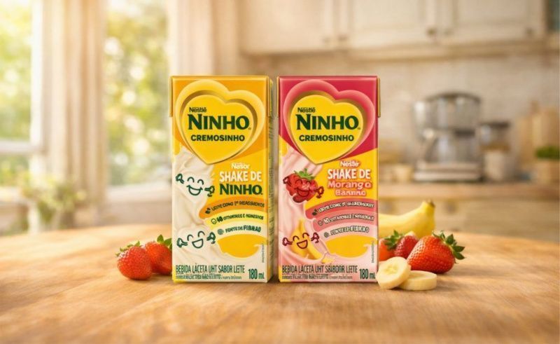 Nestlé, Çocuklara Yönelik Yeni Ürünüyle Sütlü İçecek Serisini Genişletiyor