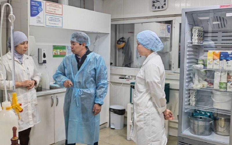 В Кыргызстане проверили лаборатории молочных предприятий на соответствие международным стандартам