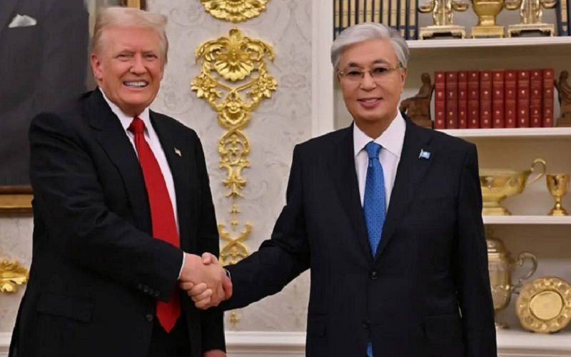 Казахстан и John Deere заключили стратегическое соглашение о промышленной кооперации на $2,5 млрд