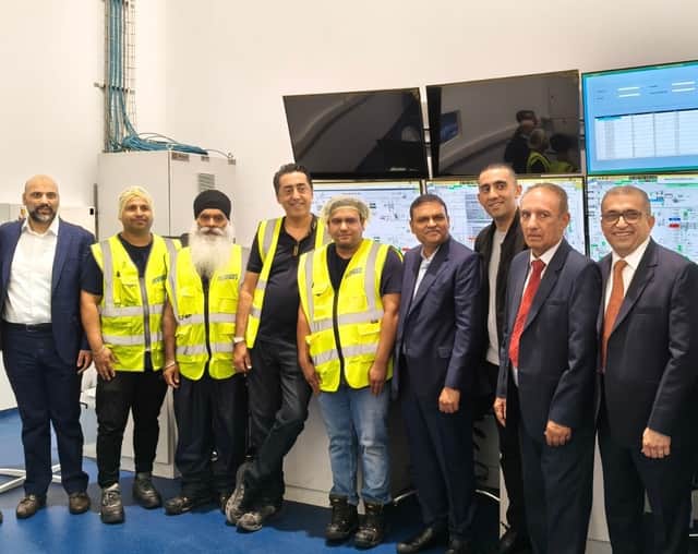 Delegación India Finaliza Centro de Procesamiento de Lácteos de £25 millones en West Bromwich