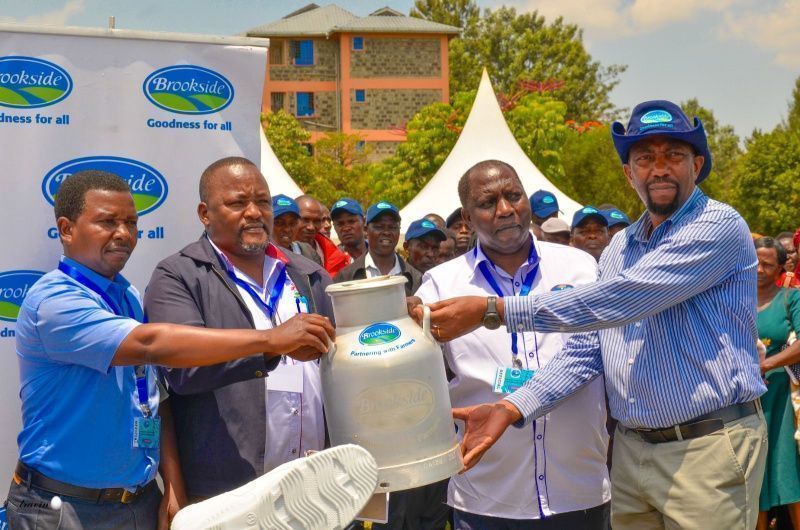 Brookside Rewards Kenyan Dairy Farmers with Sh255 Million Payout