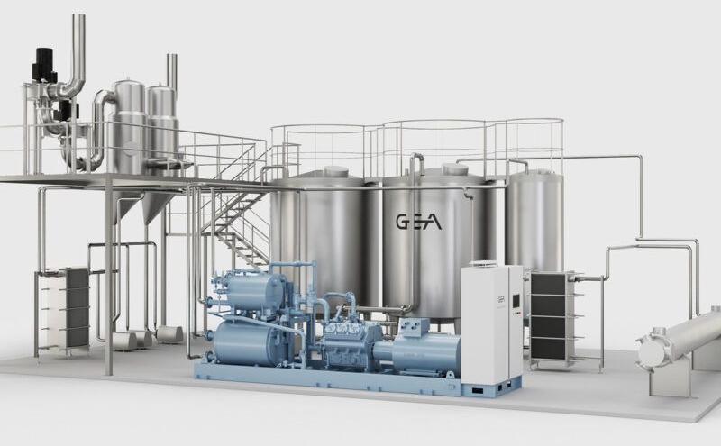 GEA Unveils Carbon-Free Dairy Evaporator in Industry Breakthrough