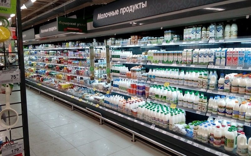 Молочные продукты в Казахстане подорожали на 14,6% за год