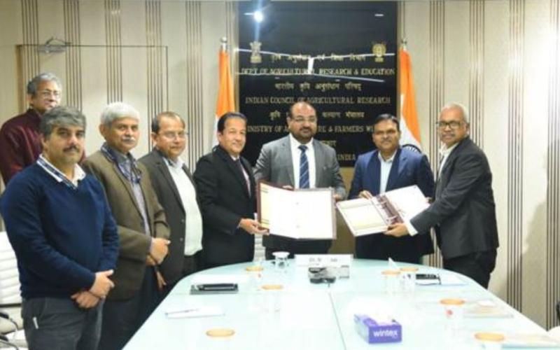 ICAR y NDDB se asocian para mejorar la investigación lechera de la India