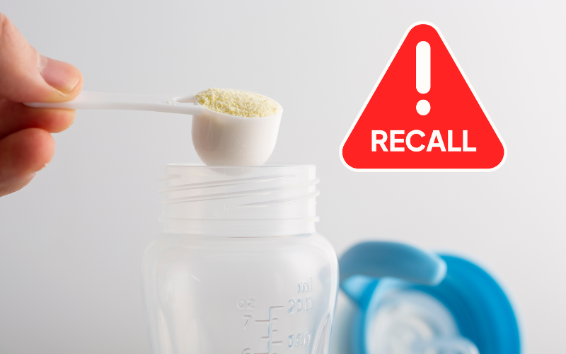 FDA Warns of Infant Botulism in U.S. Due to Recalled Milk Formula