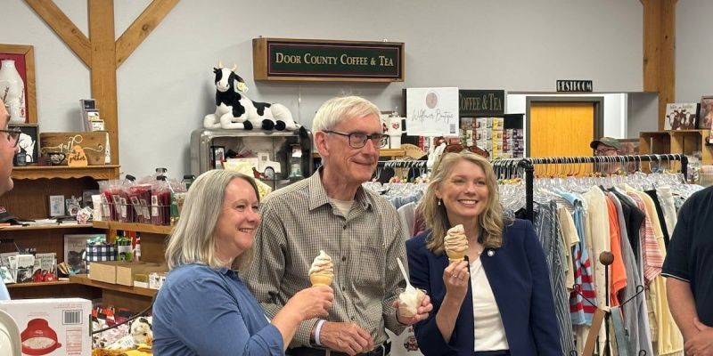Governor Evers Highlights Wisconsin's Dairy and Tourism Industries