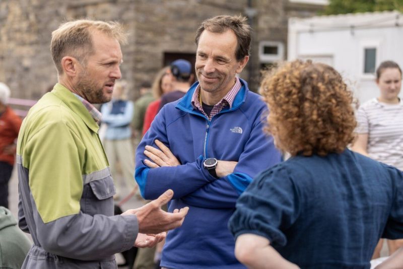 Granja en Sheffield lidera iniciativa de energía renovable