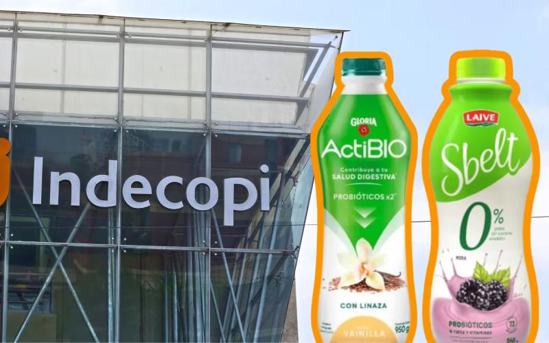 Indecopi, Gloria'ya Laive yoğurt ambalajını kopyaladığı için 113,000 S/ ceza verdi