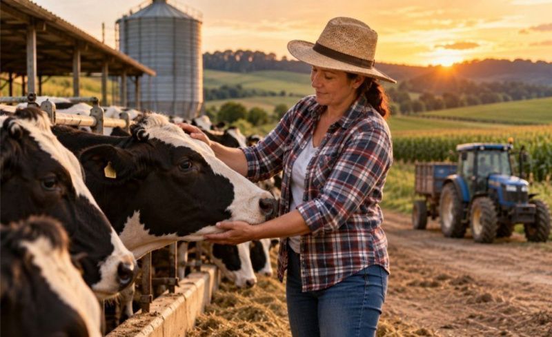 Carmen Lúcia Soldan Martins’s Dairy Operation Reaches 1,000 Litres a Day