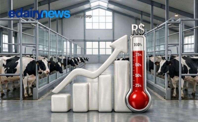 Economic Shifts in Brazil's Dairy Industry Amid Fluctuating Milk Prices