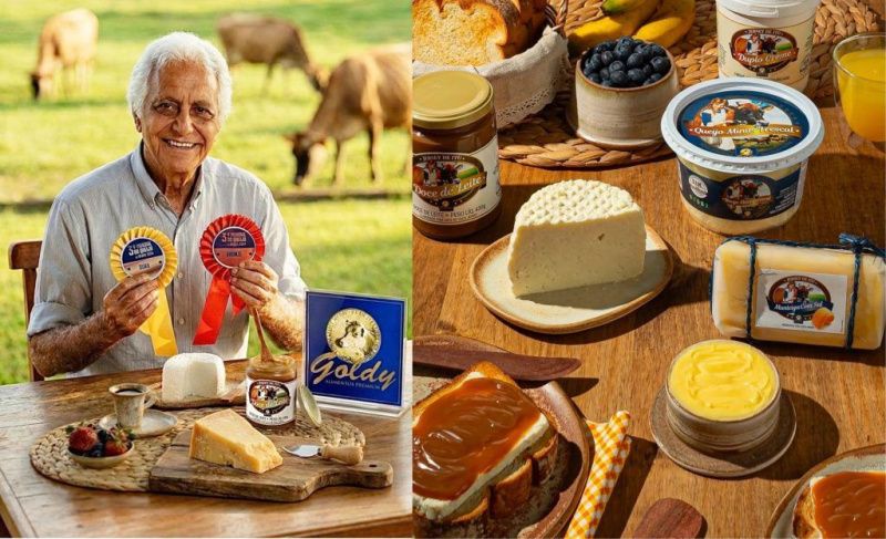 Fazenda Limoeiro built Goldy’s award-winning Jersey dairy business