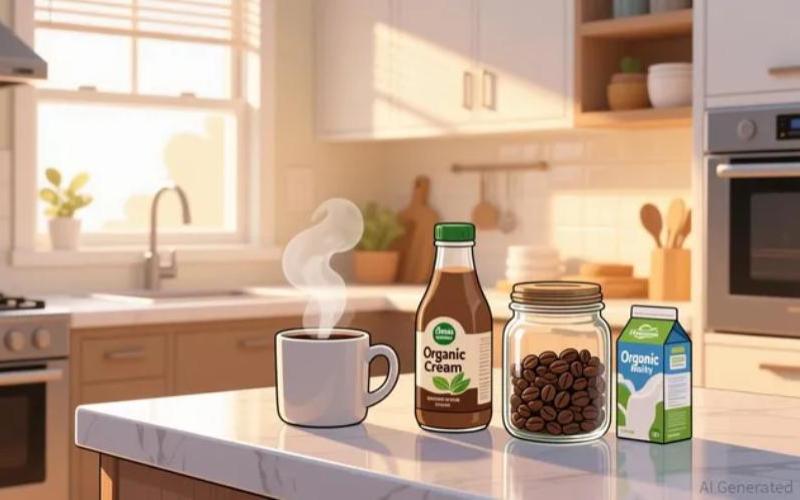 Популярность органических сливок для кофе в США растет при поддержке Brookside и Aurora