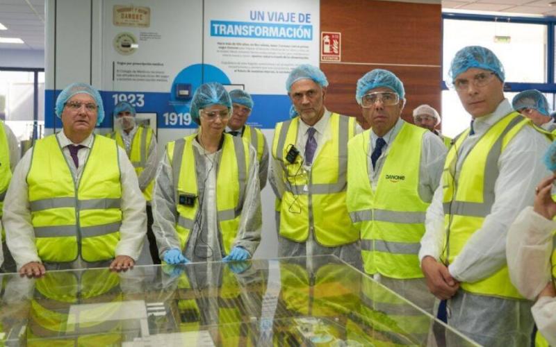Danone Opens an Industrial Innovation Hub in Aldaia