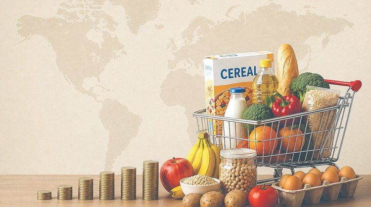 Global Conflicts and Logistics Strain Cause Record Food Prices