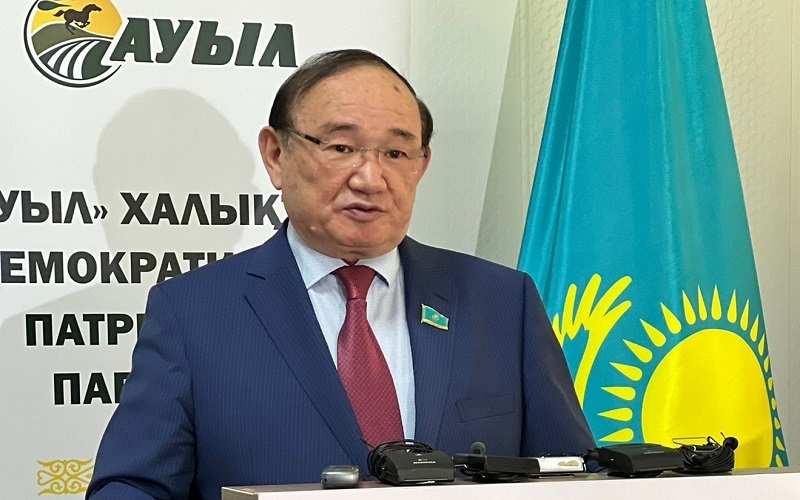 Али Бектаев: Партия «Ауыл» не перестанет поднимать вопросы развития сел Казахстана