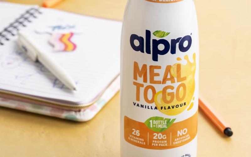 Danone Expands Alpro Line with New Plant-Based Meal-Replacement Drinks