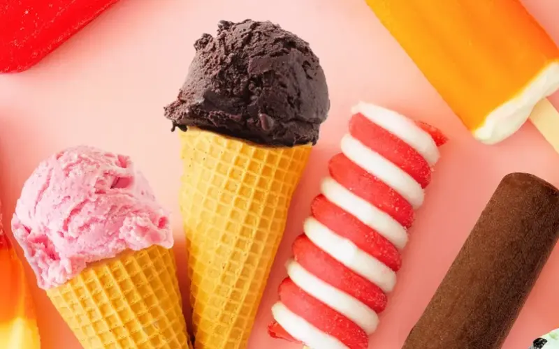 Trump Administration Moves to Eliminate Artificial Dyes from Ice Cream by 2027