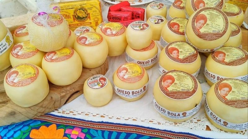Ocosingo puts ball cheese at the centre of agrotourism and cuisine